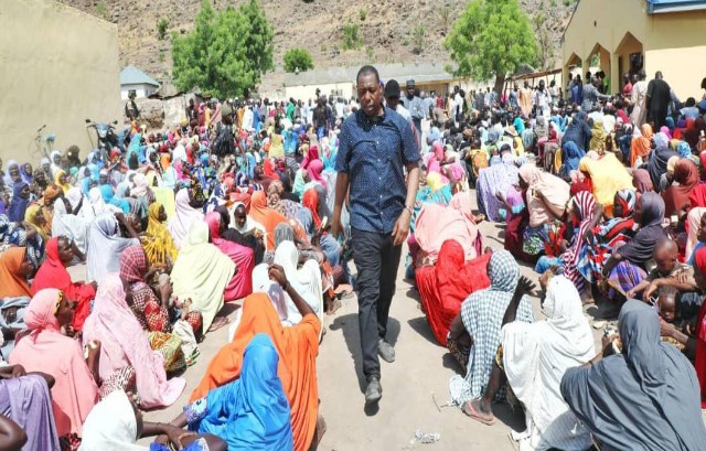Borno Gov’t resettles 2,500 families with N120m, food items 