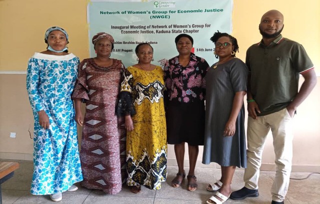 COGEN inaugurate Network of Women’s Group for Economic Justice in Kaduna