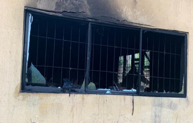 Again, INEC office set ablaze in Imo