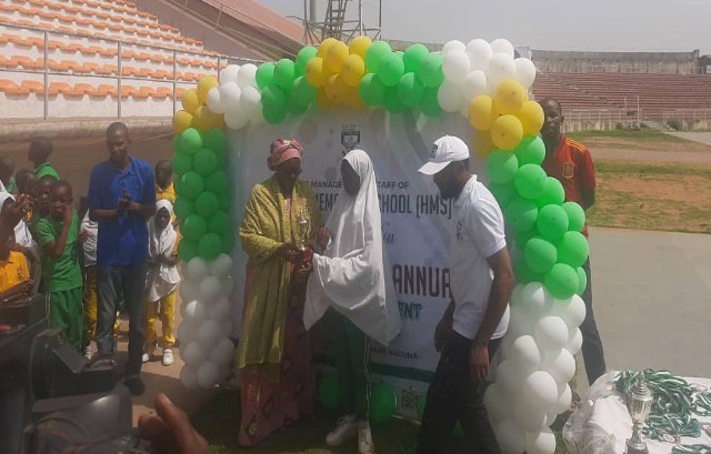 Education is key in any society – Commissioner …As Green House wins Hauwa’u memorial inter-house sports competition