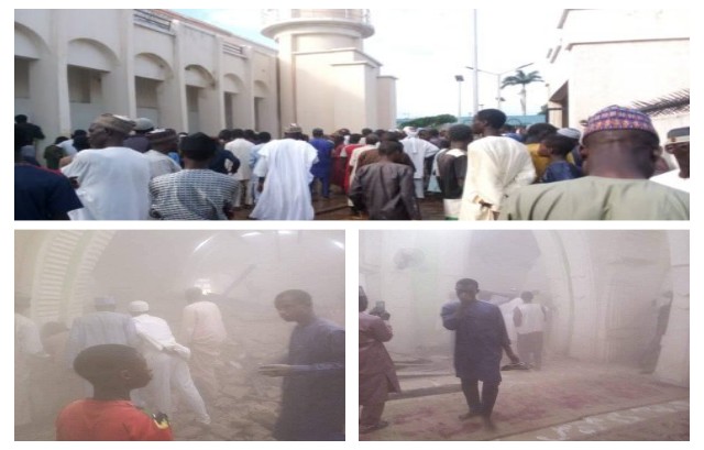 4 dead, as Zaria central mosque collapses during prayers