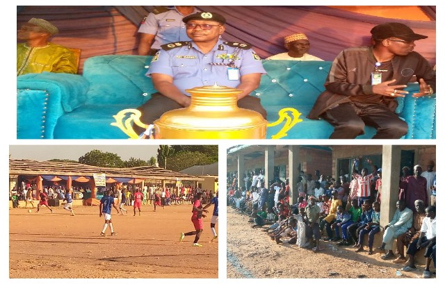CP Garba charges youth on importance of sports for societal development