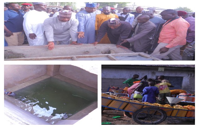 Zulum cracks vendors who traps water for commercial benefits 